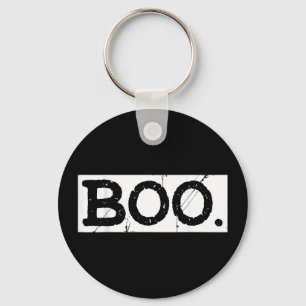 Porte-clés Hanté rétro en détresse esthétique Halloween