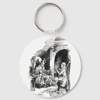 Porte-clés Hantée par trois esprits