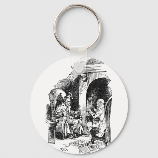 Porte-clés Hantée par trois esprits (Recto)