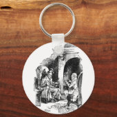 Porte-clés Hantée par trois esprits (Recto)
