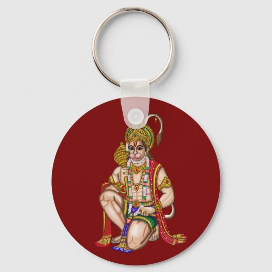 Porte-clés Hanuman (Recto)