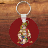 Porte-clés Hanuman (Recto)