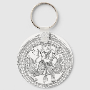 Porte-clés Hanuman