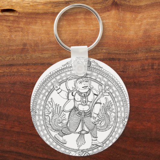 Porte-clés Hanuman (Recto)
