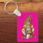Porte-clés Hanuman (Recto)