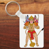 Porte-clés Hanuman (Recto)