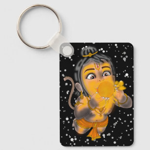 Porte-clés Hanuman enfant