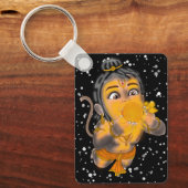 Porte-clés Hanuman enfant (Recto)