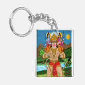 Porte-clés Hanuman Keychain (Devant gauche)