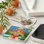 Porte-clés Hanuman Keychain (Devant Droit)