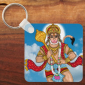 Porte-clés Hanuman volant (Recto)