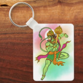 Porte-clés Hanuman volant (Recto)