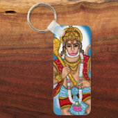 Porte-clés Hanuman volant (Recto)