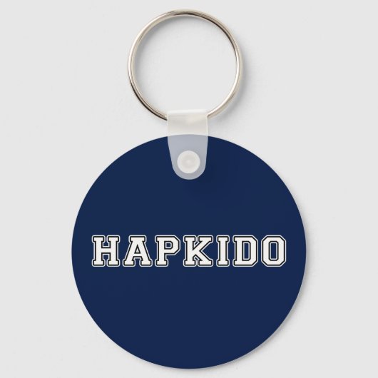 Porte-clés Hapkido (Recto)