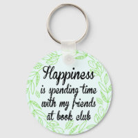 Happiness Book Club Amitié bibliophile