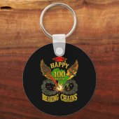 Porte-clés Happy 100 Days Of Breaking Chains Mlk Legacy Schoo (Recto)