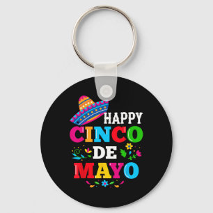 Porte-clés Happy 5 De Mayo Lets Fiesta Viva Mexico Cinco De M