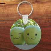 Porte-clés Happy apples (Recto)