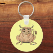 Porte-clés Happy Bull (Recto)
