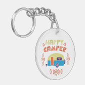 Porte-clés Happy Camper (Devant gauche)