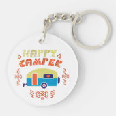 Porte-clés Happy Camper (Dos)