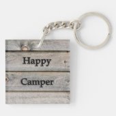Porte-clés Happy Camper (Dos)