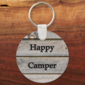 Porte-clés Happy Camper (Recto)