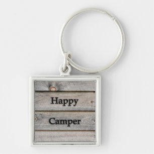 Porte-clés Happy Camper