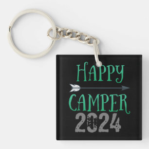 Porte-clés Happy Camper