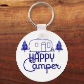 Porte-clés Happy Camper Porte - clés (Recto)