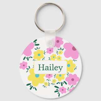 Porte-clés Happy Flowers