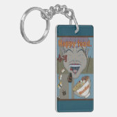 Porte-clés Happy food (Devant gauche)