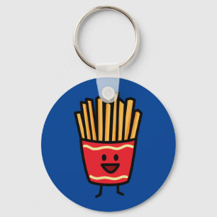 Porte-clés Happy French Fries
