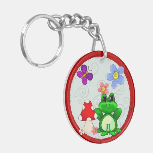 Porte-clés Happy Frog (Devant gauche)