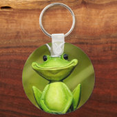 Porte-clés Happy frog (Recto)
