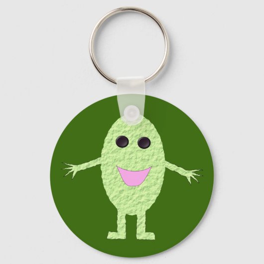 Porte-clés Happy Green Grape Porte - clé (Recto)