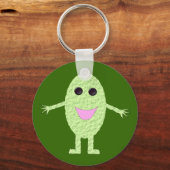 Porte-clés Happy Green Grape Porte - clé (Recto)