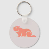 Porte-clés Happy Groundhog Day (Recto)