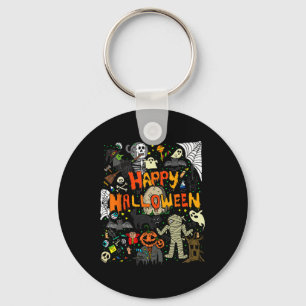 Porte-clés Happy Halloween