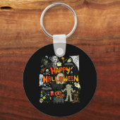 Porte-clés Happy Halloween (Recto)