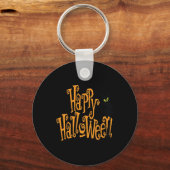PORTE-CLÉS HAPPY HALLOWEEN CAT (Recto)