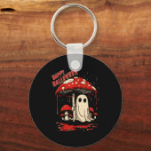 Porte-clés Happy Halloween Ghost (Recto)