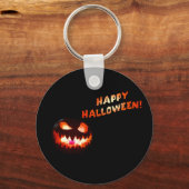 Porte-clés HAPPY HALLOWEEN - Jack-O-Lantern (Recto)