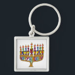 Porte-clés Happy Hanukkah Dreidels Menorah<br><div class="desc">You are viewing The Lee Hiller Design Collection. Appareil,  Venin & Collectibles Lee Hiller Photofy or Digital Art Collection. You can view her her Nature photographiy at at http://HikeOurPlanet.com/ and follow her hiking blog within Hot Springs National Park.</div>