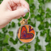 Porte-clés Happy Heart Keychain (Main)