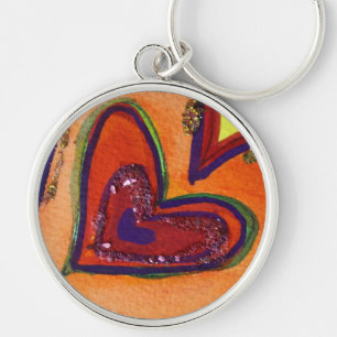Porte-clés Happy Heart Keychain