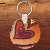 Porte-clés Happy Heart Keychain (Recto)