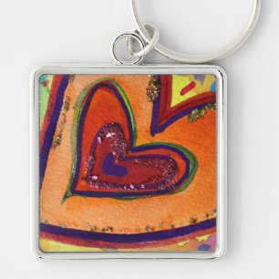 Porte-clés Happy Hearts Porte - clés