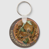 Porte-clés Happy Hibernation Cendly Bear Porte - clé (Recto)