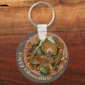 Porte-clés Happy Hibernation Cendly Bear Porte - clé (Recto)